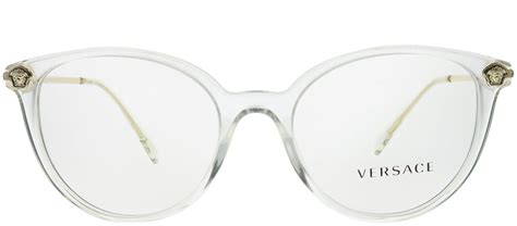 versace ve 3251b 148|Versace Women's VE3251B Eyeglasses 52mm .